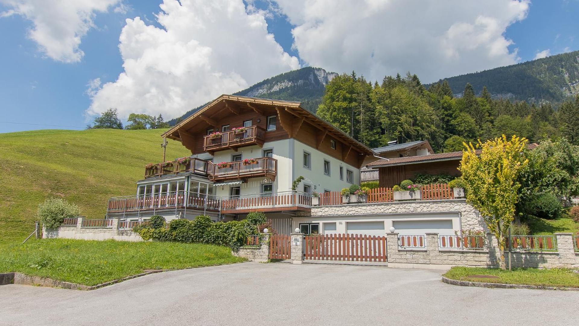 Ferien Am Sonnberg Apartment Unken Exterior photo